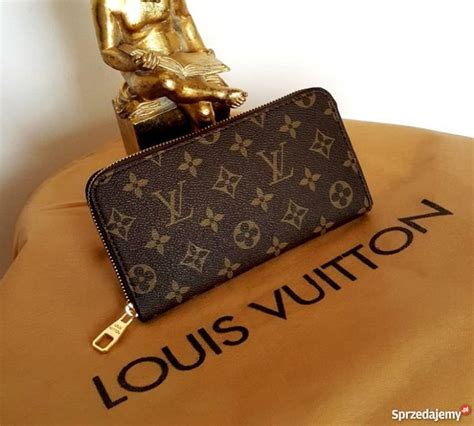 louis vuitton portfel